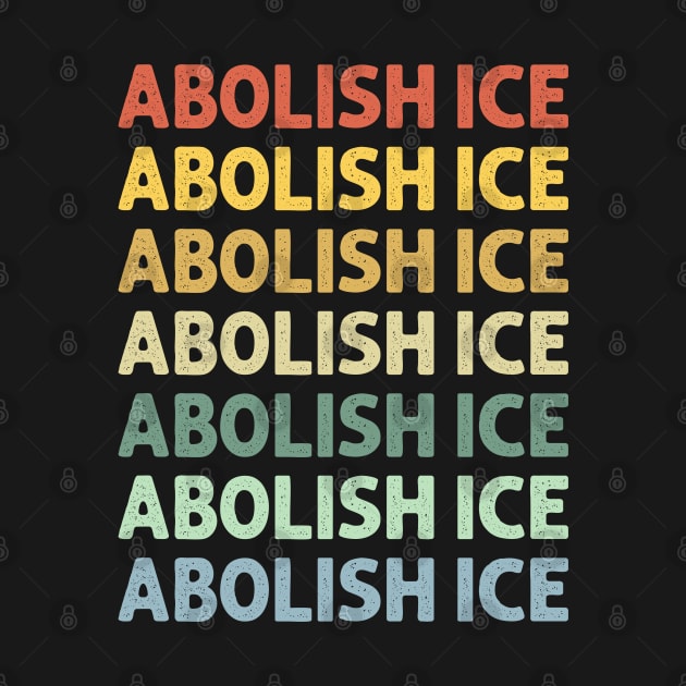 Abolish Ice by Naumovski