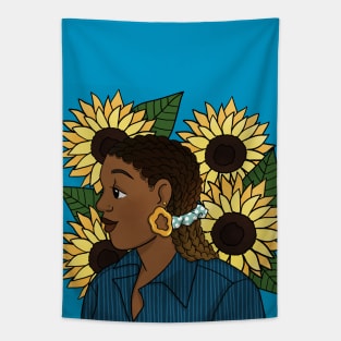 Sunflower Tapestry