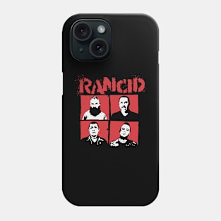 Rancid red stencil member Phone Case