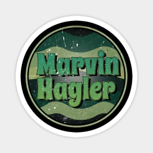 Great Gift Marvin For Name Retro Styles Color 70s 80s 90s Magnet