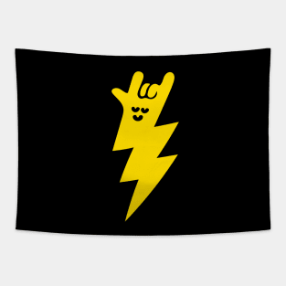 Rockin' lightning Tapestry