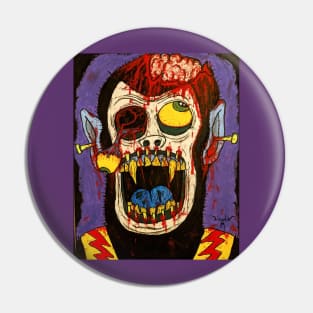 Evil Monkey Pin