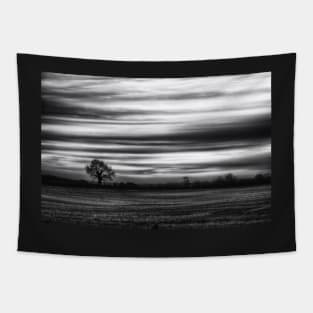 Lonely Sunset Tapestry