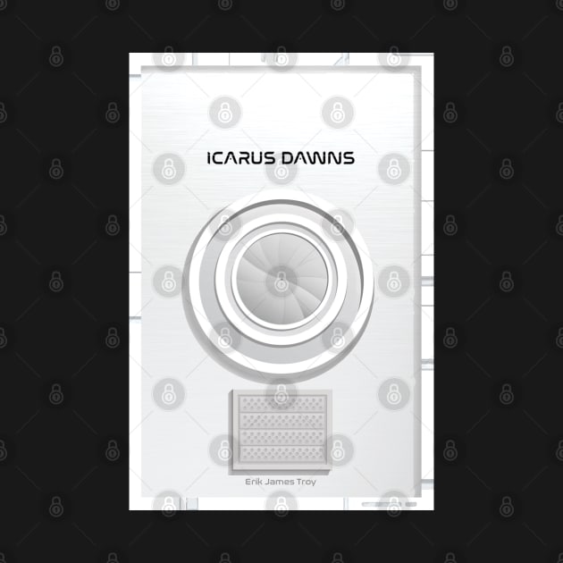 Icarus Dawns (Concept1 White Letters) by Icarus Dawns