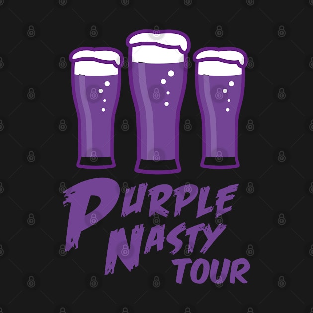 Purple Nasty Tour by dizzycat-biz