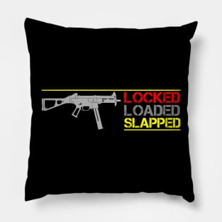 Locked and Loaded Pillow