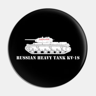 I like tanks! Soviet heavy tank KV-1s Pin