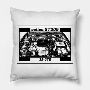 TOYOTA CELICA GT-FOUR ST205 ENGINE Pillow