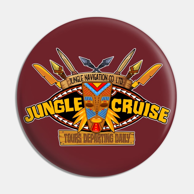 Jungle Cruising Pin by EnchantedTikiTees