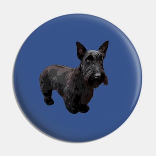 Scottish Terrier Puppy Dog Pin