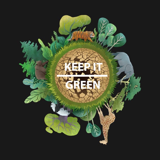 Keep It Green by beesants