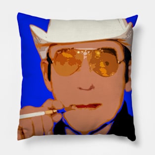 hunter s thompson Pillow