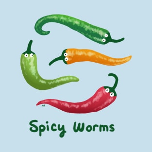 Spicy Worms T-Shirt