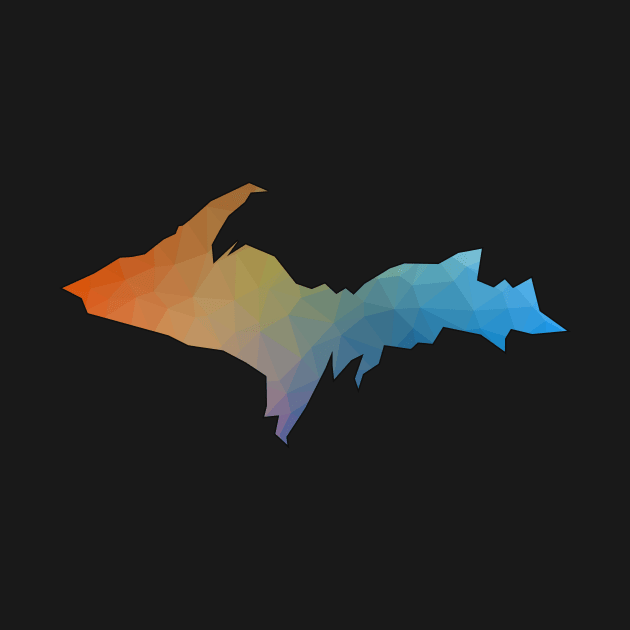 Low Poly U.P. by Bruce Brotherton