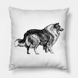 Wolf breed labrador Pillow