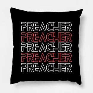 Preacher | Christian Pillow