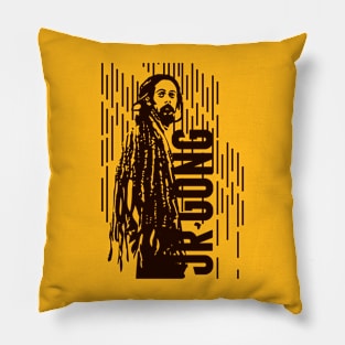 Jr gong Pillow