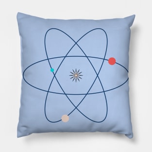 Science Spins Me Pillow