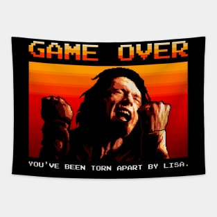 Game Over Tapestry