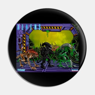 Aliens Kenner Retro figures Pin