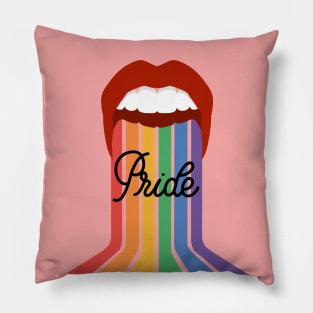 PRIDE LIPS Pillow