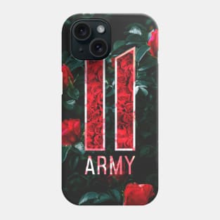 Army Kpop Red Roses Phone Case