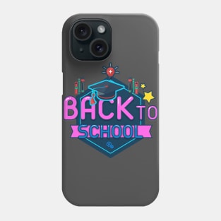 back to school Phone Case