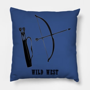 Western Era - Wild West Bow and Arrows Pillow