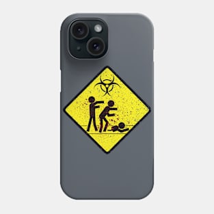 Zombie Crossing Phone Case