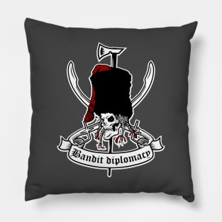 BANDIT DIPLOMACY Pillow