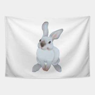 Treat, Please! Bunny Begging Tapestry