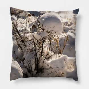 Fresh snow Pillow