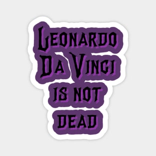 Leonardo Davinci Magnet