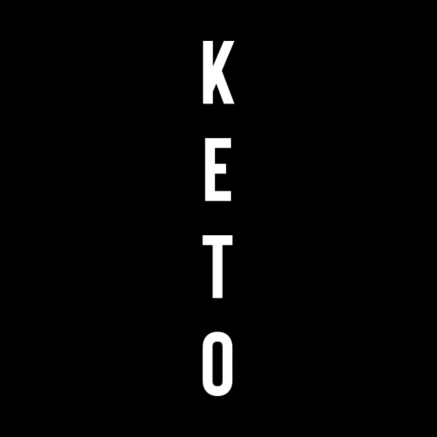 Keto Vertical by FoodieTees