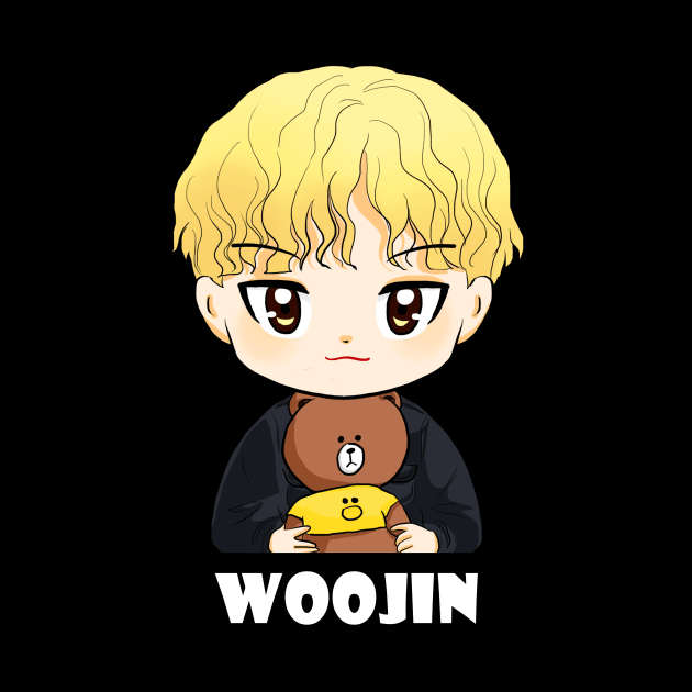 STRAY KIDS BANG CHAN CHIBI by LySaTee