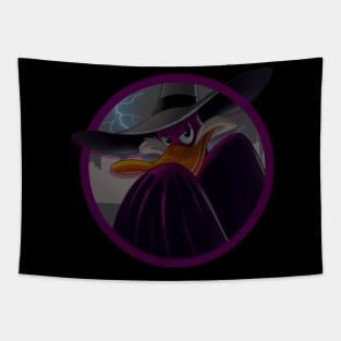 The Duck knight Tapestry