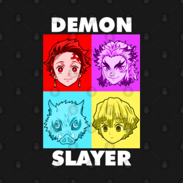 Discover Demon slayer Kimetsu no Yaiba - Demon Slayer - T-Shirt