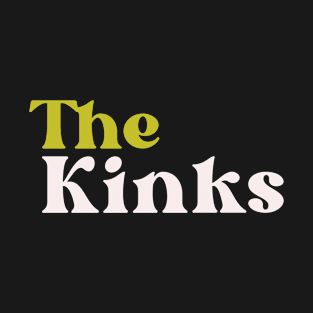 The Kinks  Retro Faded Style T-Shirt