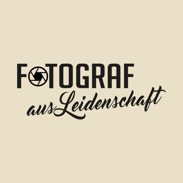 Fotograf aus leidenschaft (black) by nektarinchen