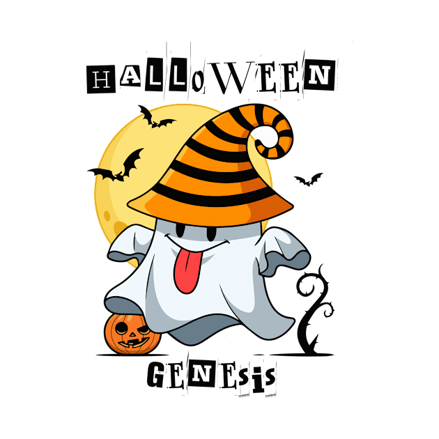 genesis halloween by aliencok