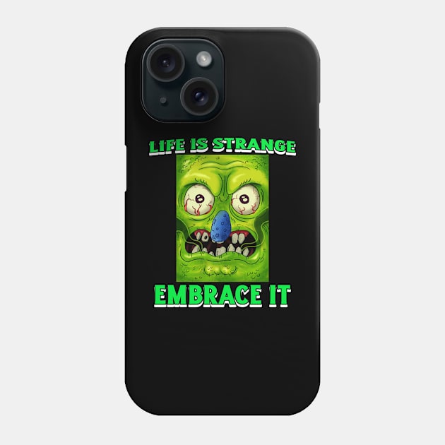 Life is Strange Embrace it Phone Case by Tee-Short