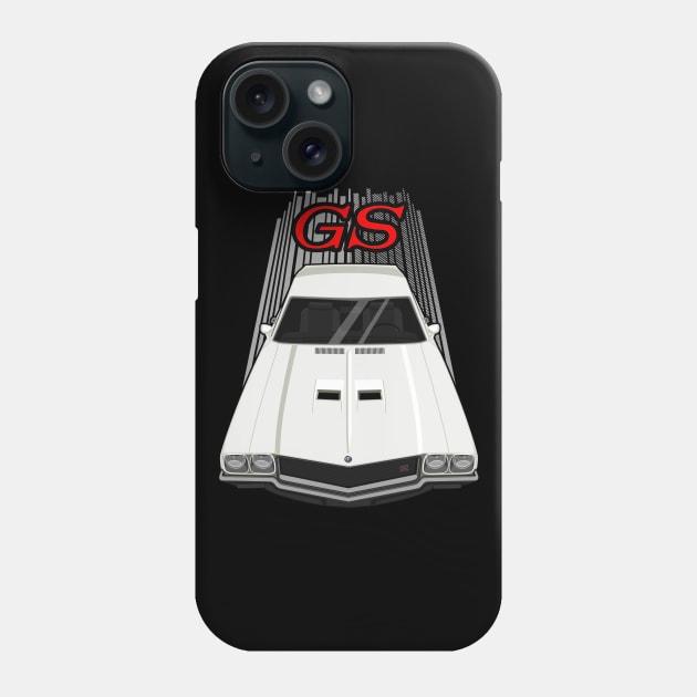 Buick Skylark GS - 2ng gen - White Phone Case by V8social