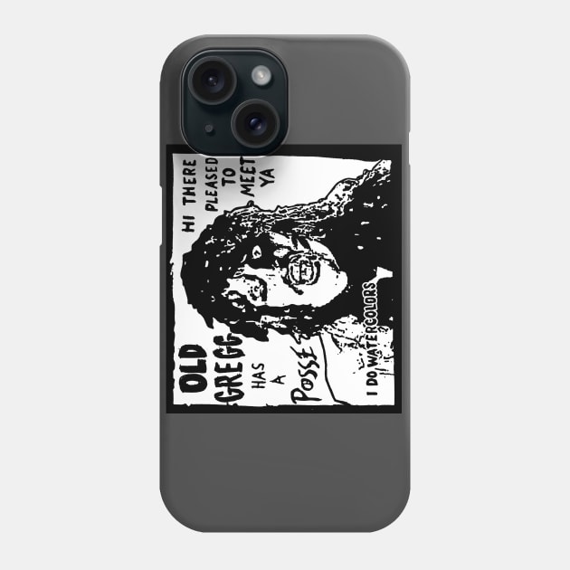 OG Posse Phone Case by tenaciousva