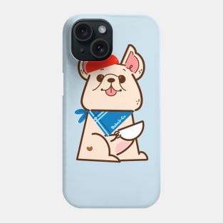 French Vanilla Pup Phone Case