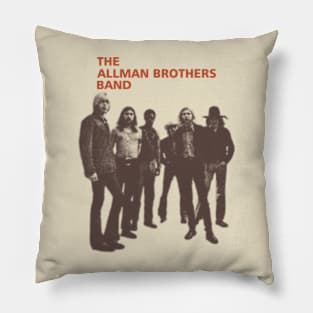 The Allman Brothers Pillow