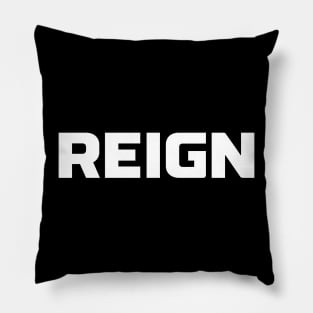 REIGN - For training Gymrats Pillow