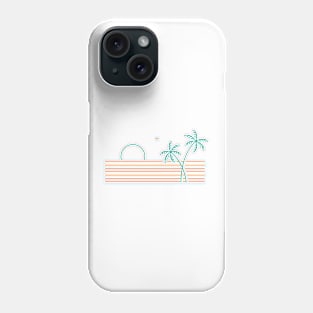 Summer Beach Vibes 2 Phone Case