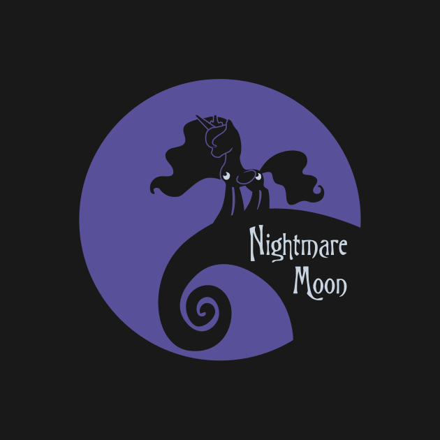 Nightmare Moon by dann