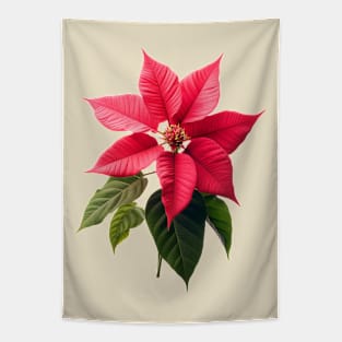 Poinsettia Tapestry