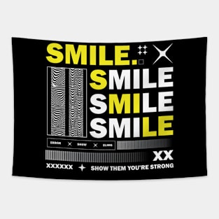 Smile Tapestry